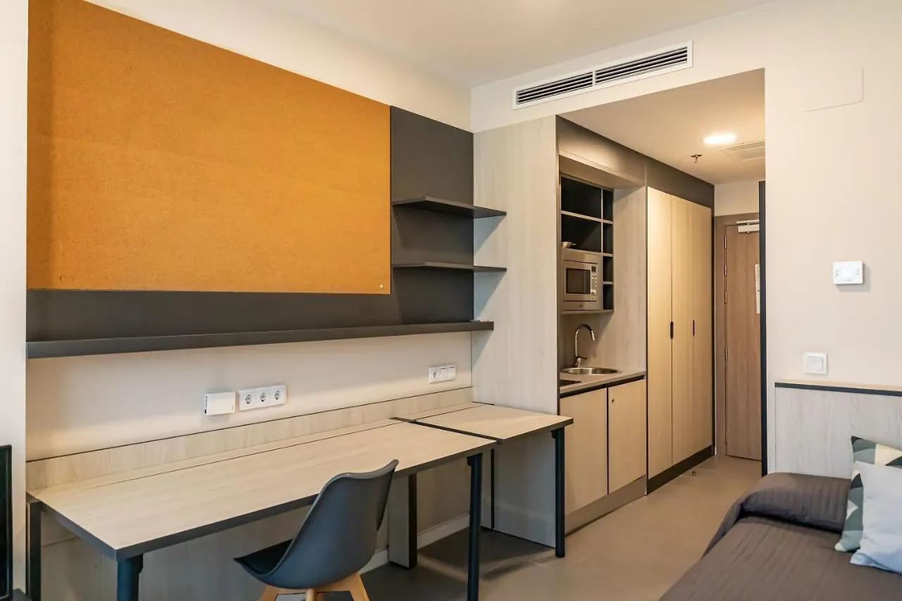 Auberge de jeunesse Residencia Universitaria Resa Campus Málaga