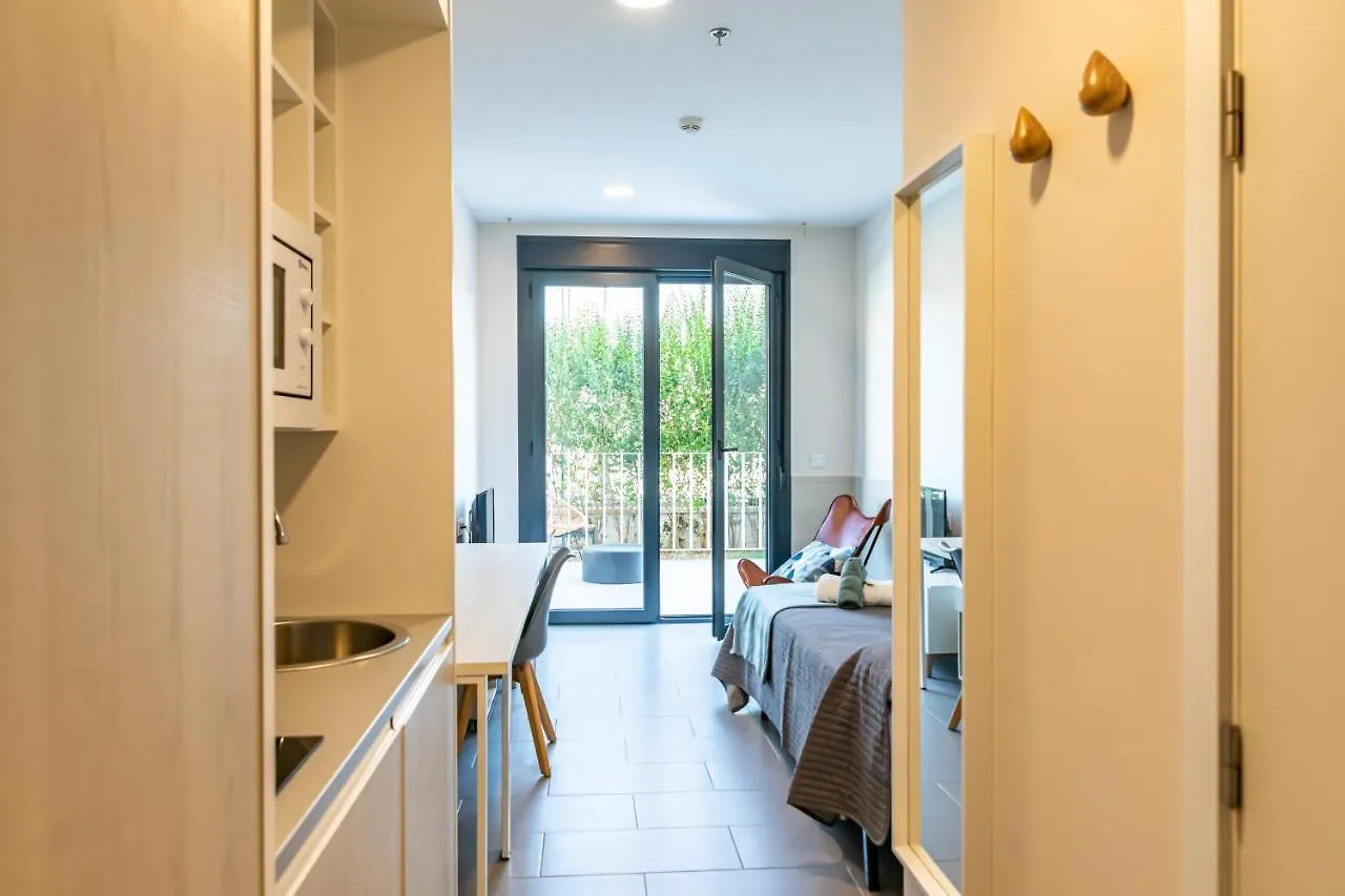 Auberge de jeunesse Residencia Universitaria Resa Campus Málaga Espagne