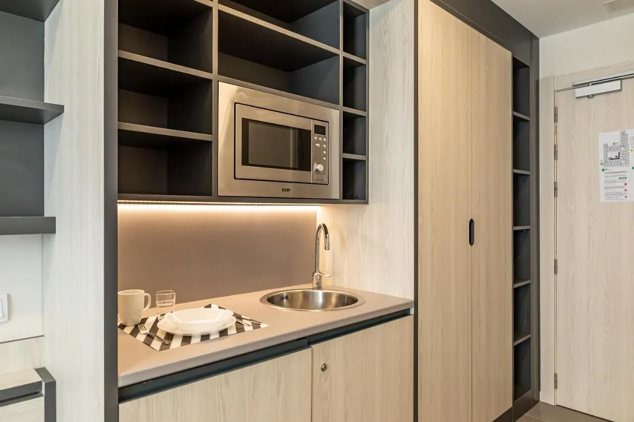 Residencia Universitaria Resa Campus Málaga Auberge de jeunesse