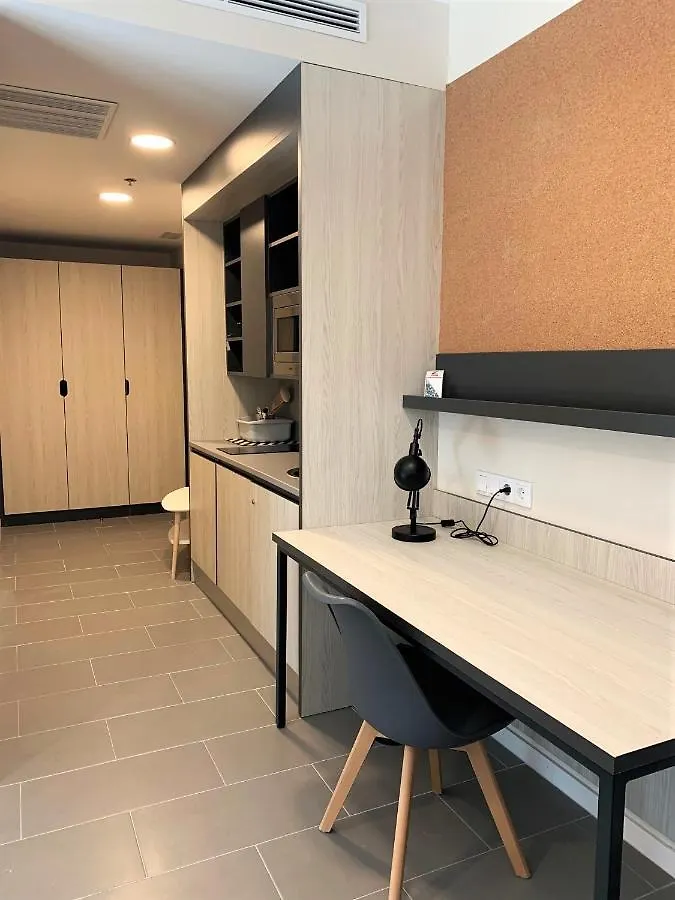 Residencia Universitaria Resa Campus Málaga Espagne