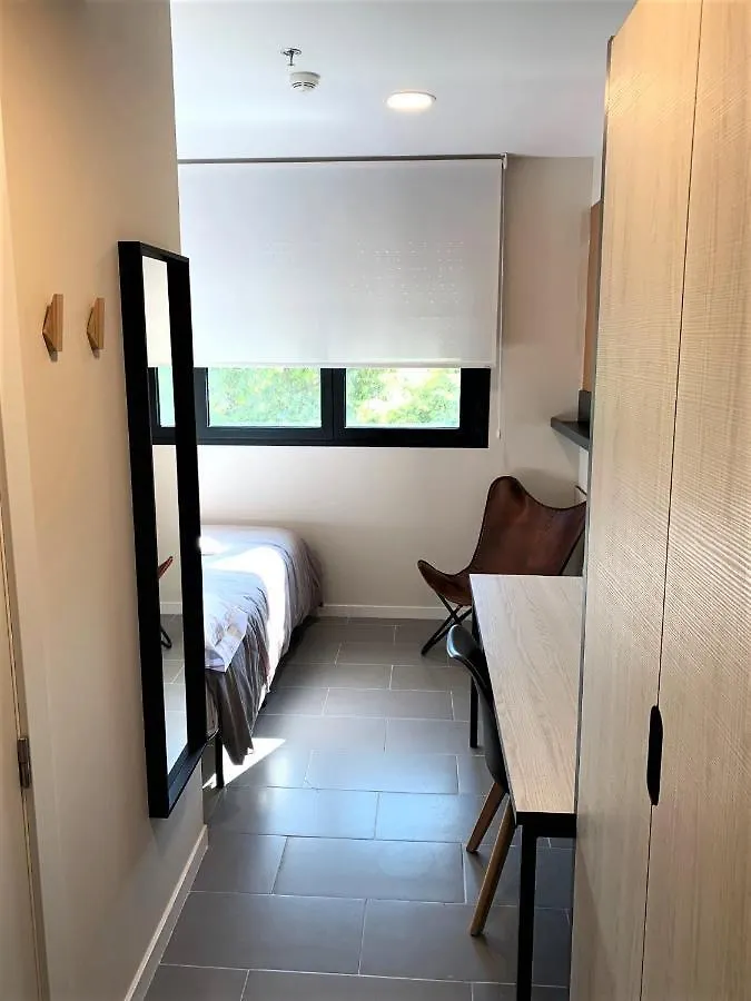 Residencia Universitaria Resa Campus Málaga Auberge de jeunesse