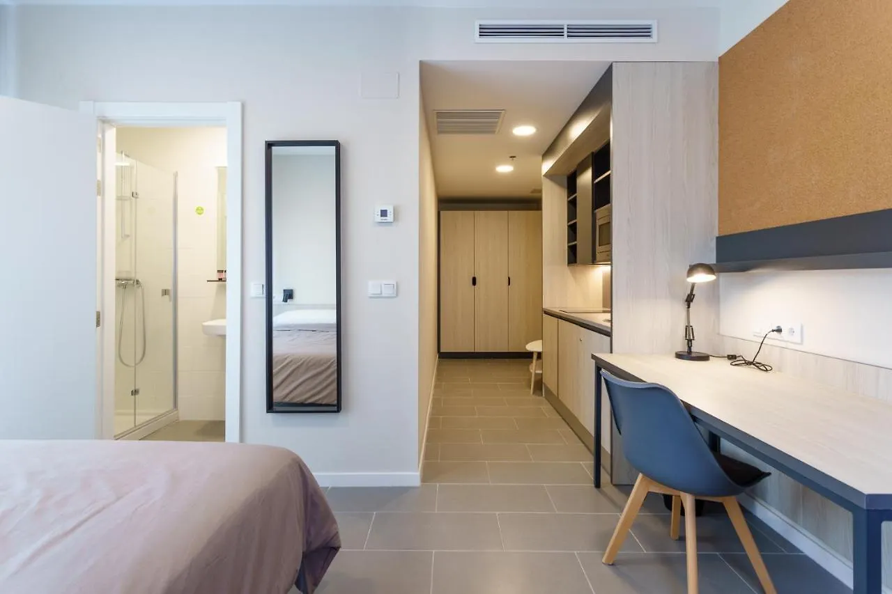 Auberge de jeunesse Residencia Universitaria Resa Campus Málaga