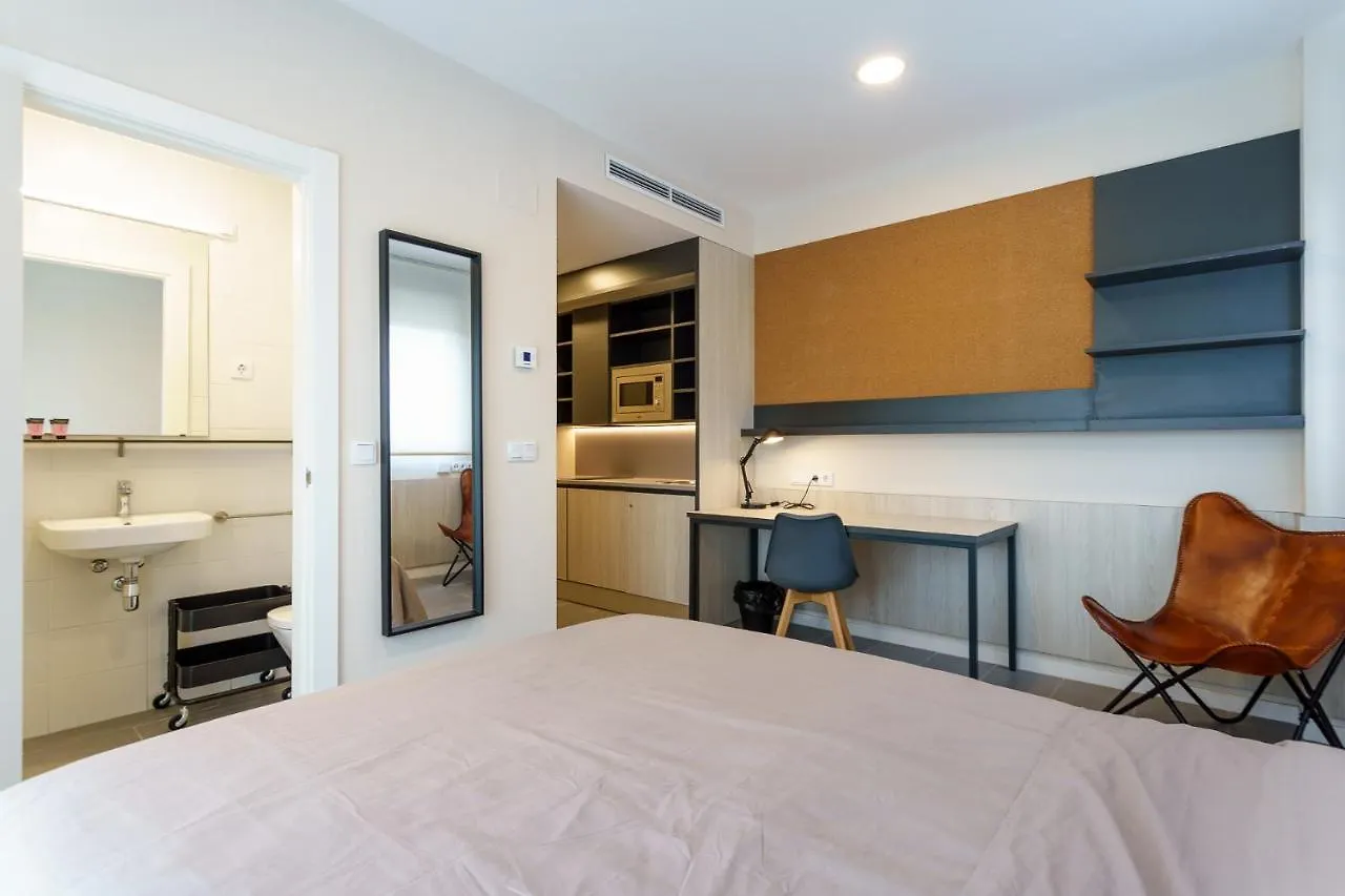 Auberge de jeunesse Residencia Universitaria Resa Campus Málaga