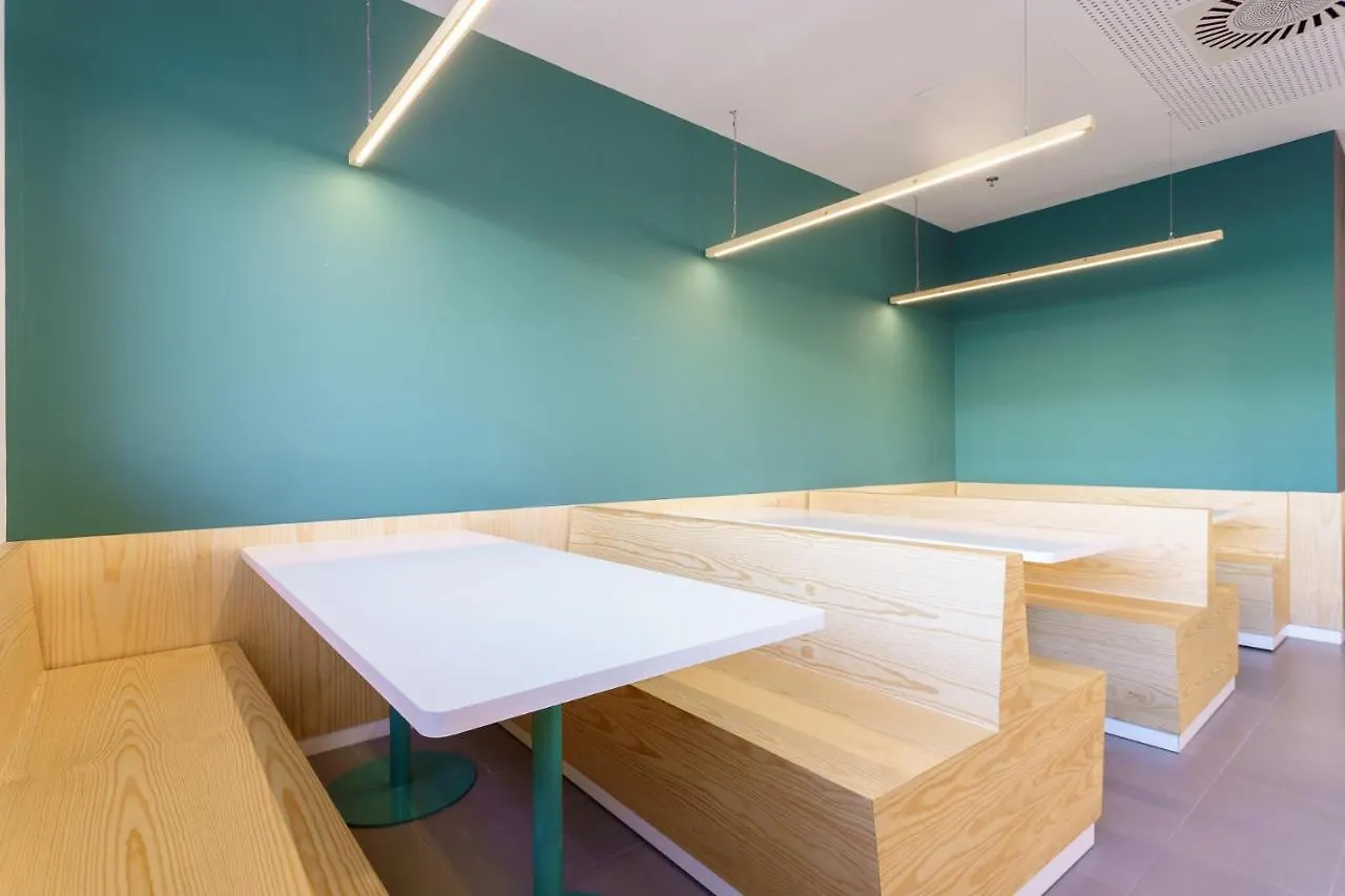 Auberge de jeunesse Residencia Universitaria Resa Campus Málaga