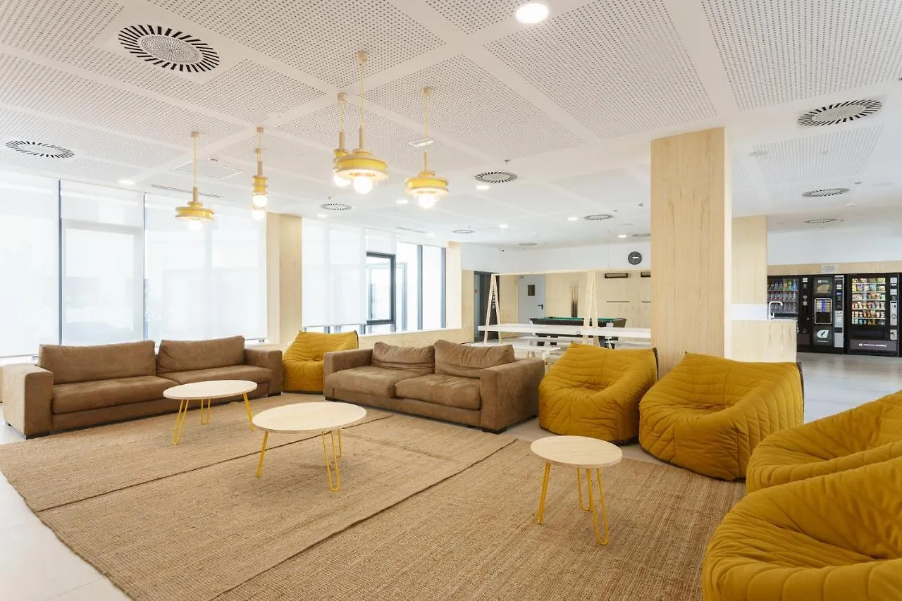 Residencia Universitaria Resa Campus Málaga Auberge de jeunesse