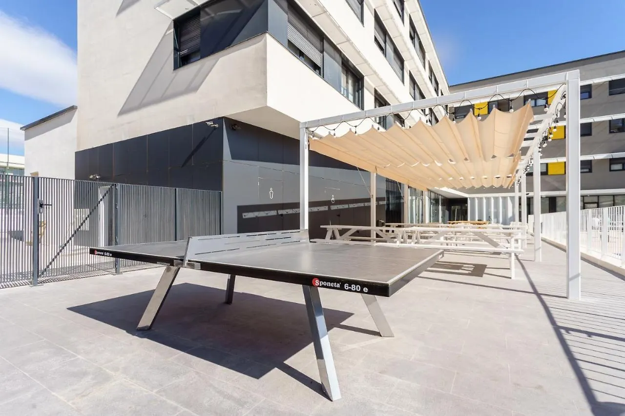 Auberge de jeunesse Residencia Universitaria Resa Campus Málaga Espagne