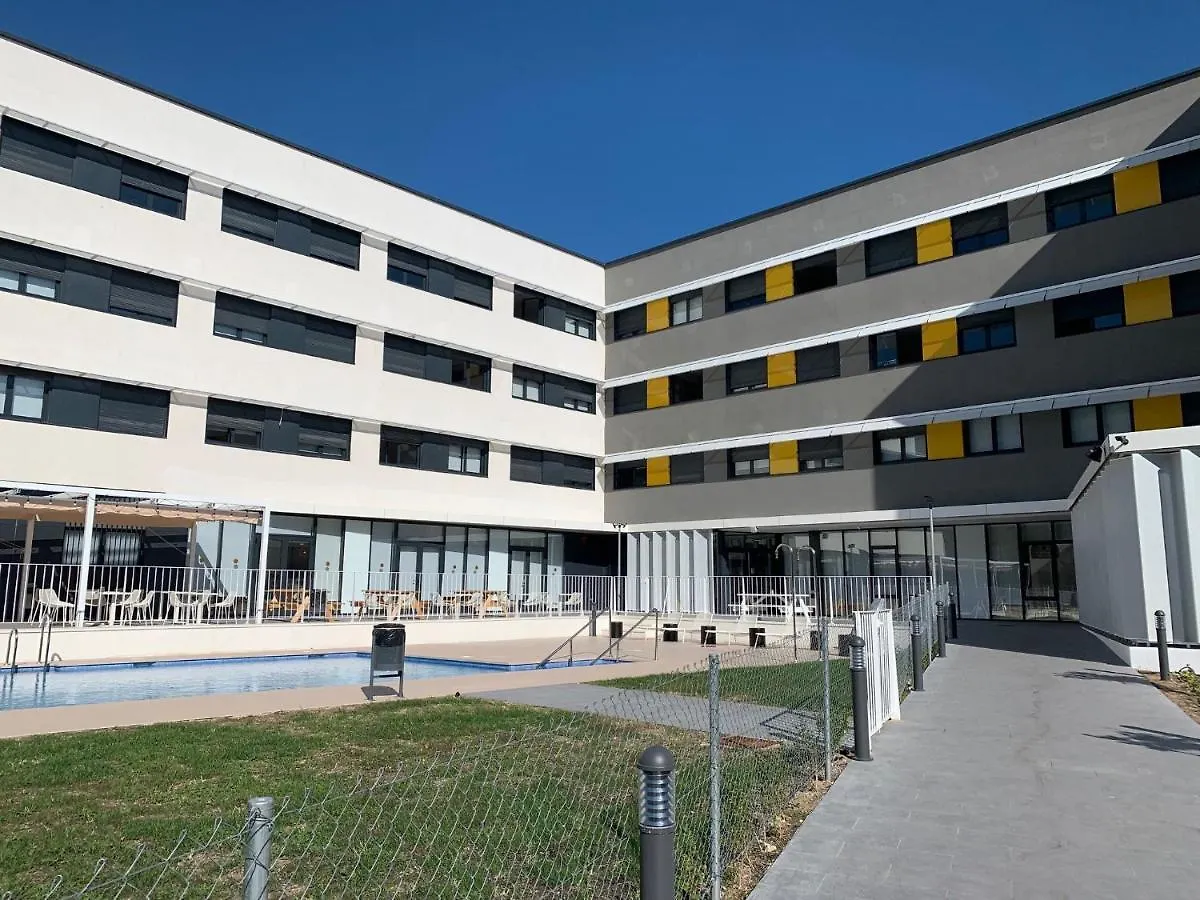 Residencia Universitaria Resa Campus 马拉加 旅馆