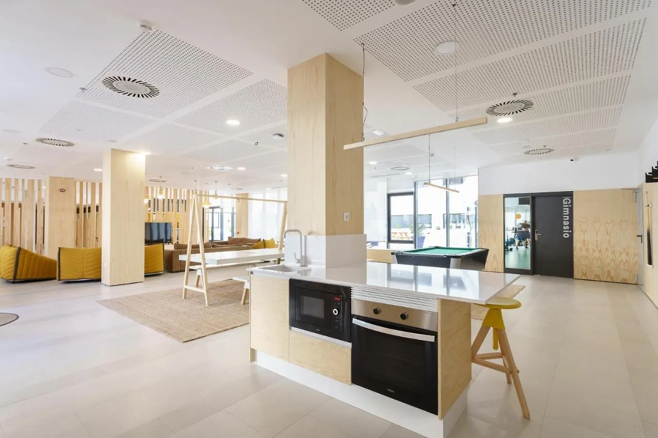 Residencia Universitaria Resa Campus 马拉加 旅馆