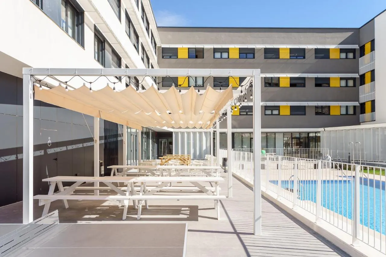 Residencia Universitaria Resa Campus 马拉加 旅馆